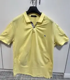 BURBERRY BLACK LABEL イエロー ポロシャツ