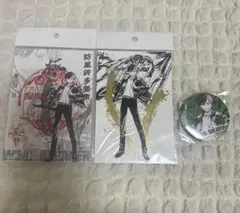 WIND BREAKER ウィンブレ　桜遙　墨絵　ポストカード　缶バッジ