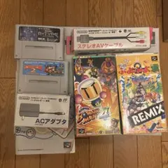 スーパーファミコン 本体 ソフトセット