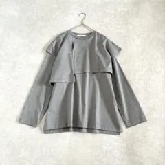 LOHEN リライムタフタレイヤードワンピース 黒 ローヘン - メルカリ