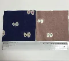 ミナペルホネン はぎれ 2枚セット