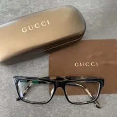GUCCI フレーム GG9089J GAZ 濃ハバナ色 - メルカリ