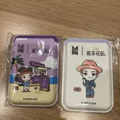 紅茶花伝 TinyTAN タイニータン マグネットカードケース 7種類 コンプ 紅茶花伝 タイニータン TinyTAN カードケース - メルカリ