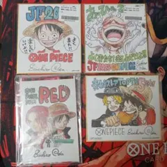 ワンピース 尾田栄一郎 直筆サイン 直筆イラスト 断捨離 初期作品