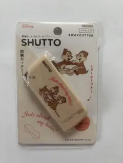 新品未開封ディズニー チップ＆デール開梱カッター＆レターオープナー SHUTTO
