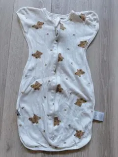 【スワドル】クマ柄 春夏秋冬オールシーズン用