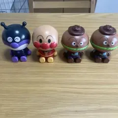 おっきなアンパンマンマスコット　4体