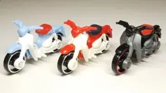 ホットウィール ホンダ スーパー カブ 3台セット