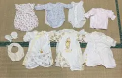 (1点約70円)夏生まれ 50-60cm 女の子 ツーウェイオール含む23点