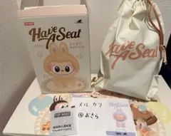 おまとめ割⭐️ labubu ラブブ Have a Seat ZIZI&HEHE