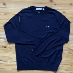 ANYA HINDMARCH UNIQLO 長袖 ニット ネイビー L