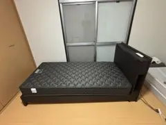 シングルベッドフレーム＋フランスベッド ZELTマットレスのサムネイル