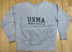 70s 初期 単色タグ チャンピオンUSMA リバースウィーブ　USA