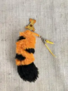 ディズニー プーさん ティガー しっぽ キーホルダー