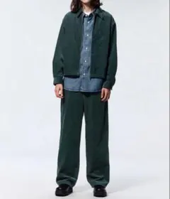 【完売品】コーデュロイバギーパンツ