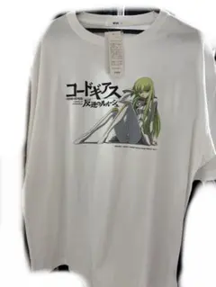 コードギアス 反逆のルルーシュ Tシャツ WEGO cc