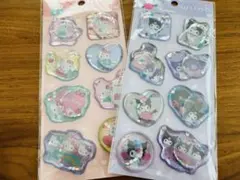 【新品未開封】ハローキティ クロミ ウォーターシール