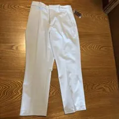 未使用UNIQLO ブルー スマートアンクルパンツ
