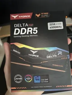 TEAMGROUP T-FORCE DDR5 32GB 6000MHzのサムネイル