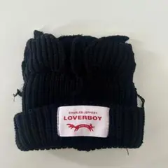 LOVERBOY ラバーボーイ 猫耳ニット帽 ビーニー 猫耳ビーニー