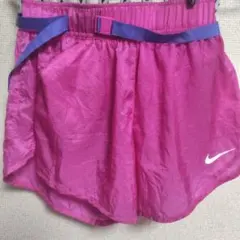 Nike ピンク ランニングパンツ