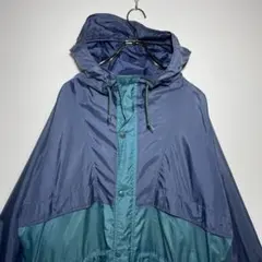 ヘリーハンセン　マウンテンパーカー　サイズM　ナイロンジャケット　希少　古着