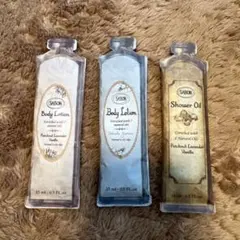 SABON ボディローション シャワーオイル サンプルセットのサムネイル