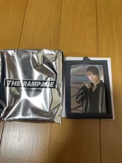 THE RAMPAGE フォトミラーキーホルダー 藤原樹