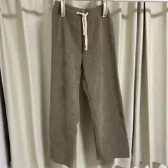 モカ ポリエステル カジュアルパンツ