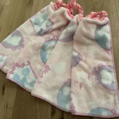 タオルエプロン　おりこうタオル　4枚