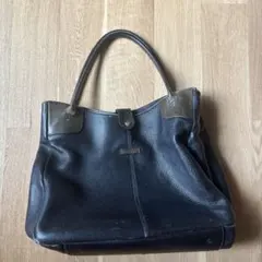 Daniel&Bob レザー トートバッグ ブラックのサムネイル