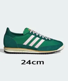 週末価格！SL 72 / adidas Originals グリーン　24cm