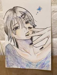 手描きイラスト オリジナルキャラクター