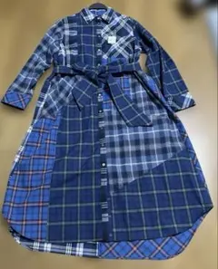 ベイビーズ様専用KEITA MARUYAMA チェック柄ワンピース　(美品)