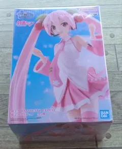 【新品未開封】桜ミク BANPRESTO EVOLVE フィギュア