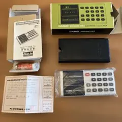 T*O様 CASIO MINI パーソナル電卓ミニチュアモデル - メルカリ
