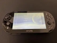 SONY PS Vita PCH-2000本体 ケース付(マインクラフト付)