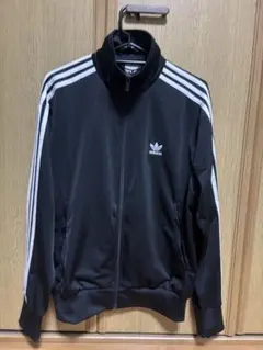 adidas トラックジャケット ブラック