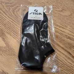 新品、未使用 STIGA 卓球用ソックス Mサイズ ブラック