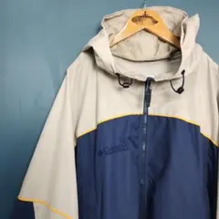 USA古着　Columbia　コロンビア　マウンテンパーカー アウトドアキャンプ