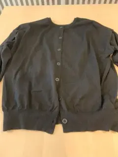 earth music&ecology 黒　カーディガン