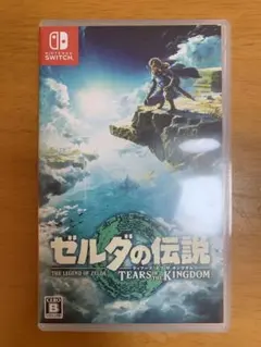 ゼルダの伝説 ティアーズオブザキングダム　Nintendo Switch ソフト