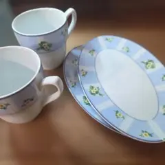 NARUMI Hallmark カップ&プレート セットのサムネイル