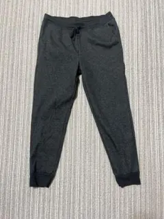 UNIQLO スウェットパンツレディース　裏起毛　Lサイズ　ダークグレー裏起毛