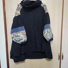 アミナෆ˚*花柄切替チュニックのサムネイル