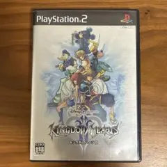【良品】KINGDOM HEARTS II 【動作未確認】