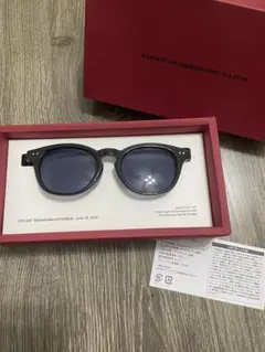 カブ&ピース ボストン サングラス ブラック　前澤