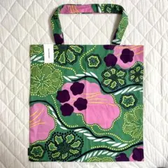 マリメッコ トートバッグ ヘルミッカ 大容量　marimekko