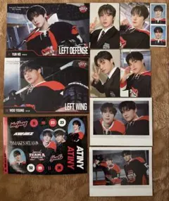 ATEEZ メンバーシップ YUNHO/WOOYOUNG