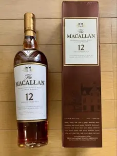 The MACALLAN 12年 シェリーオークカスク 700mlのサムネイル
